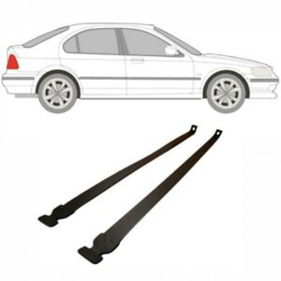 Trakovi za pritrditev rezervoarja goriva za Honda Civic Rover 400 1995-2000 6164