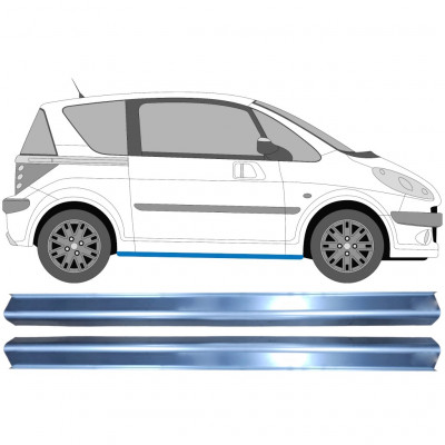 Prag za Peugeot 1007 2005-2009 / Komplet 11332