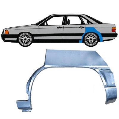Bok delni za Audi 100 C3 1982-1990 / Leva 7608