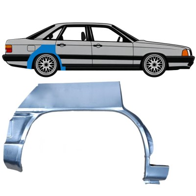 Bok delni za Audi 100 C3 1982-1990 / Desna 7607