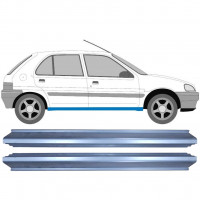 Prag za Peugeot 106 1991- / Komplet 11334