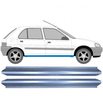 Prag za Peugeot 106 1991- / Komplet 11334