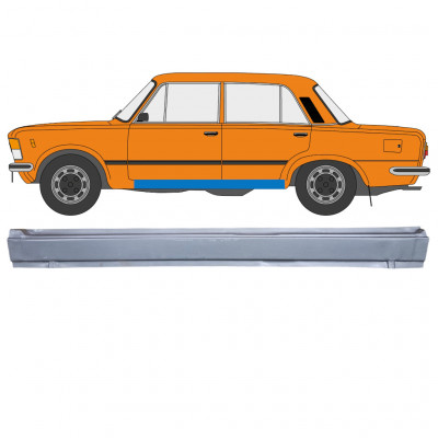 Prag za Fiat 125p 1968-1991 / Leva 12541