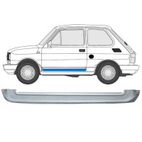 Notranji popravni panel sprednjih vrat za Fiat 126p 1972-2000 / Leva 17264