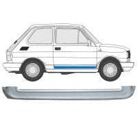 Notranji popravni panel sprednjih vrat za Fiat 126p 1972-2000 / Desna 17263
