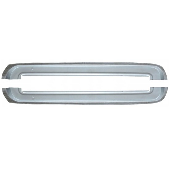 Notranji popravni panel sprednjih vrat za Fiat 126p 1972-2000 / Levo+Desno / Komplet 17265