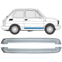 Notranji popravni panel sprednjih vrat za Fiat 126p 1972-2000 / Levo+Desno / Komplet 17265