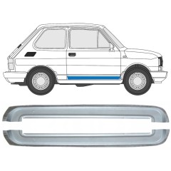 Notranji popravni panel sprednjih vrat za Fiat 126p 1972-2000 / Levo+Desno / Komplet 17265