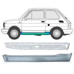 Popravni panel notranjega in zunanjega praga za Fiat 126p 1972-2000 / Leva / Komplet 11717