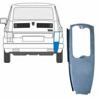 Popravni panel zadnjega vogala za Fiat 126p 1972-2000 / Desna 7577