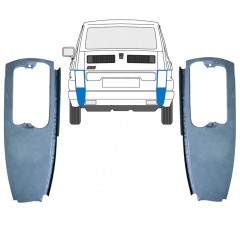 Popravni panel zadnjega vogala za Fiat 126p 1972-2000 / Levo+Desno / Komplet 10577