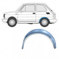 Bok delni za Fiat 126p 1972-2000 / Leva 7580