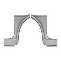 Popravni panel prednjega blatnika za Fiat 126p 1972-1994 ST/FL / Levo+Desno / Komplet 11219