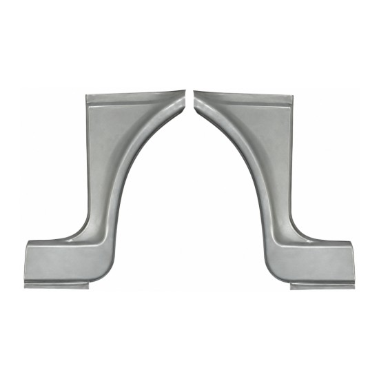 Popravni panel prednjega blatnika za Fiat 126p 1972-1994 ST/FL / Levo+Desno / Komplet 11219