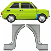 Popravni panel prednjega blatnika za Fiat 126p 1972-1994 ST/FL / Levo+Desno / Komplet 11219
