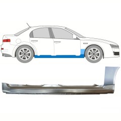 Popravni panel celotnega praga in sprednjega blatnika za Alfa Romeo 159 2005-2012 / Desna / Komplet 11299