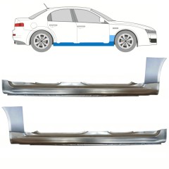 Popravni panel celotnega praga in sprednjega blatnika za Alfa Romeo 159 2005-2012 / Levo+Desno / Komplet 11301