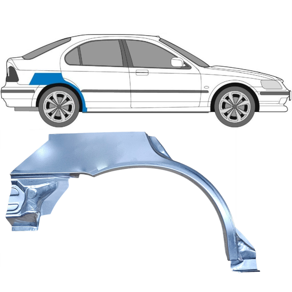 Bok Delni Za Honda Civic Ma Mb 1995-2001 / Desna 5257