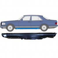 Prag za Mercedes S-class 1979-1991 / Leva 6740