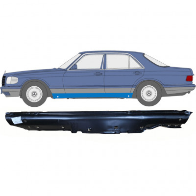 Prag za Mercedes S-class 1979-1991 / Leva 6740