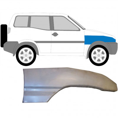 Popravni panel prednjega blatnika za Nissan Terrano 1993-1999 / Desna 8877