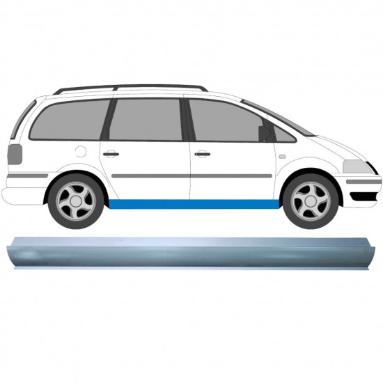 Prag za VW Sharan Ford Galaxy 1995-2010 / Levo = Desno (simetrično) 6596