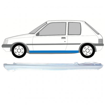 Prag za Peugeot 205 1983-1998 / Leva 7589