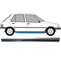 Popravni panel spodnjega praga za Peugeot 205 1983-1998 / Levo = Desno (simetrično) 16057