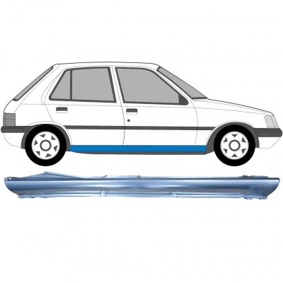 Prag za Peugeot 205 1983-1998 / Desna 6947