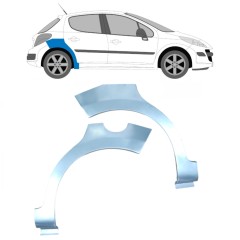 Bok delni za Peugeot 207 207+ 2006- / Levo+Desno / Komplet 9513