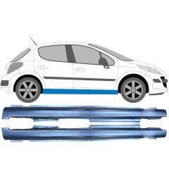 Prag za Peugeot 207 207+ 2006- / Levo+Desno / Komplet 9234
