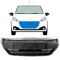 Rešetka za Peugeot 208 2015-2019 ACTIVE / Komplet 7508