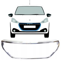 Okvir maske hladilnika za Peugeot 208 2015-2019 16198