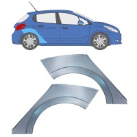 Bok delni za Peugeot 208 2012-2019 / Levo+Desno / Komplet 16318