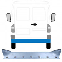 Notranji popravni panel zadnjega dela za Mercedes Sprinter 1995-2006 5662