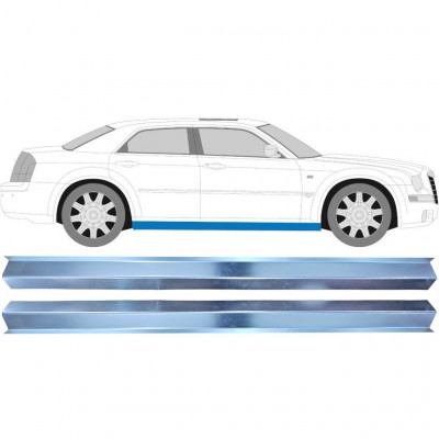 Prag za Chrysler 300c 2004-2011 / Levo = Desno (simetrično) / Komplet 9515