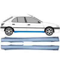 Prag za Peugeot 306 1993-2001 / Levo+Desno / Komplet 9552