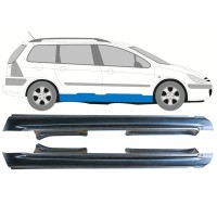 Prag za Peugeot 307 2001-2008 / Levo+Desno / COMBI / Komplet 16969