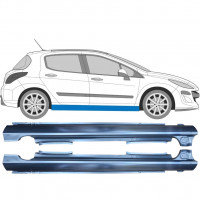 Prag za Peugeot 308 2007-2013 / Komplet 11616