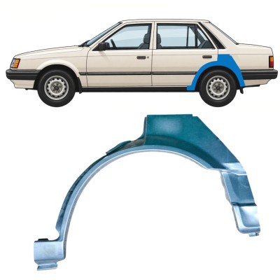 Bok delni za Mazda 323 BF 1985-1989 / Leva 12957