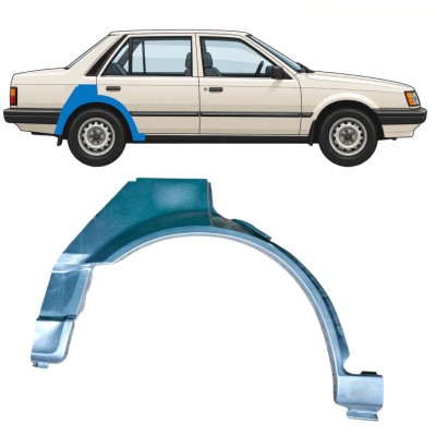 Bok delni za Mazda 323 BF 1985-1989 / Desna 12956