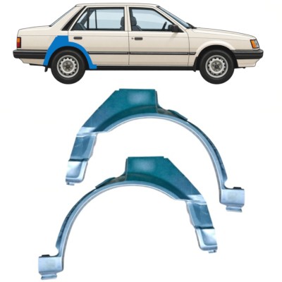 Bok delni za Mazda 323 BF 1985-1989 / Leva / Desna / Levo+Desno / Komplet 12958