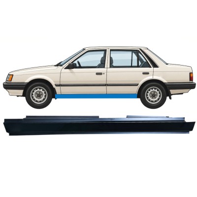 Prag za Mazda 323 BF 1985-1989 / Leva 12960