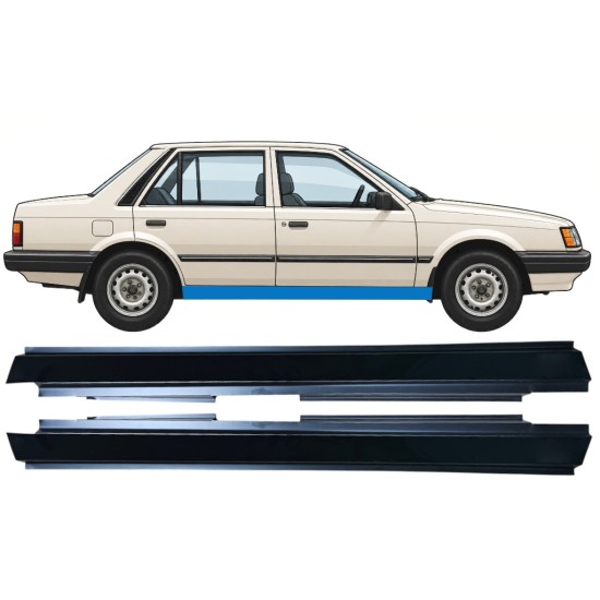 Prag za Mazda 323 BF 1985-1989 / Leva / Desna / Levo+Desno / Komplet 12961