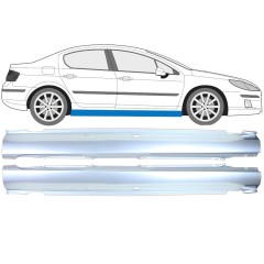 Prag za Peugeot 407 2004-2011 / Levo+Desno / Komplet 16273
