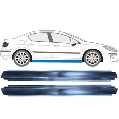 Prag za Peugeot 407 2004-2011 / Levo+Desno / Komplet 9413