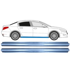 Prag za Peugeot 508 2010-2018 / Levo+Desno / Komplet 11448