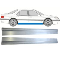 Popravni panel spodnjega praga za Peugeot 605 1989-1999 / Levo+Desno / Komplet 15219