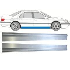 Popravni panel spodnjega praga za Peugeot 605 1989-1999 / Levo+Desno / Komplet 15219