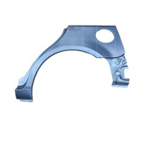 Reparaturni del praga in zadnjega blatnika za Mazda 6 GG GY 2002-2007 / Levo+Desno / COMBI / Komplet 10538